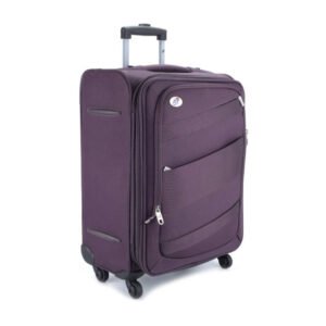 American Tourister Expandable Check-in Luggage - 21 inch  (Purple)