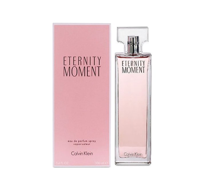 Eternity Moment by Calvin Klein for Women - Eau de Parfum, 100ml