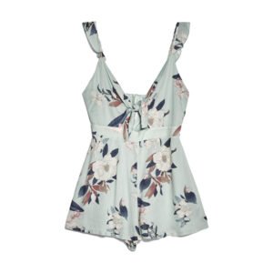 Mono Short Woman Clear Turquoise Color Pull & Bear