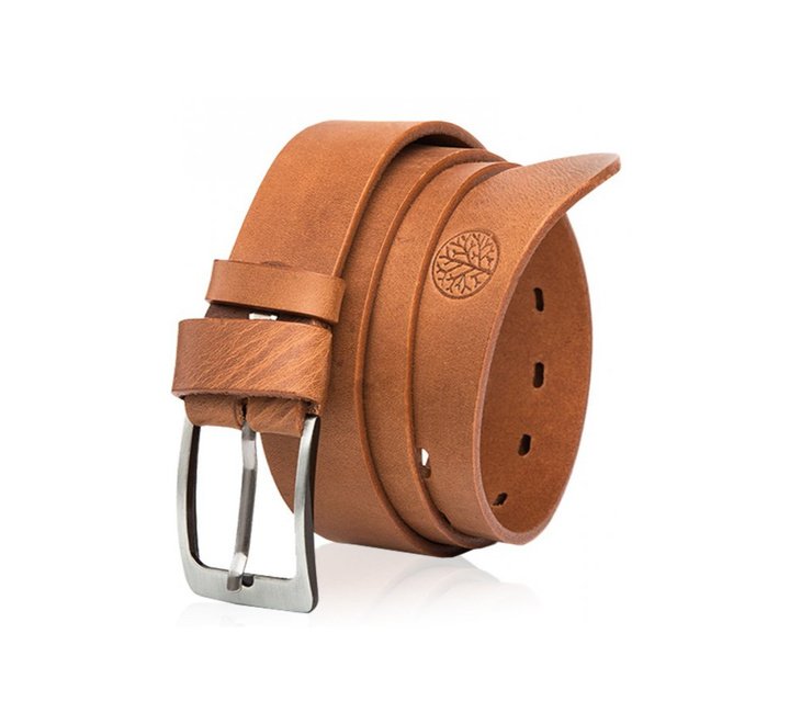 Betlewski LIC35 leather strap in the box - camel
