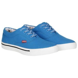 Kraasa Colored Sneakers, Canvas Shoes, Mocassin, Party Wear  (Blue)